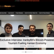 Iranbybit startup team
