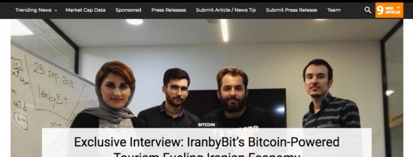 Iranbybit startup team