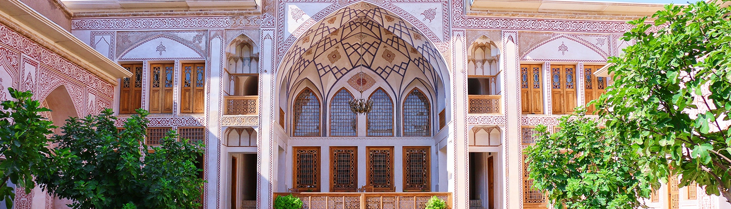 Mahinestan-Raheb-House kashan iran
