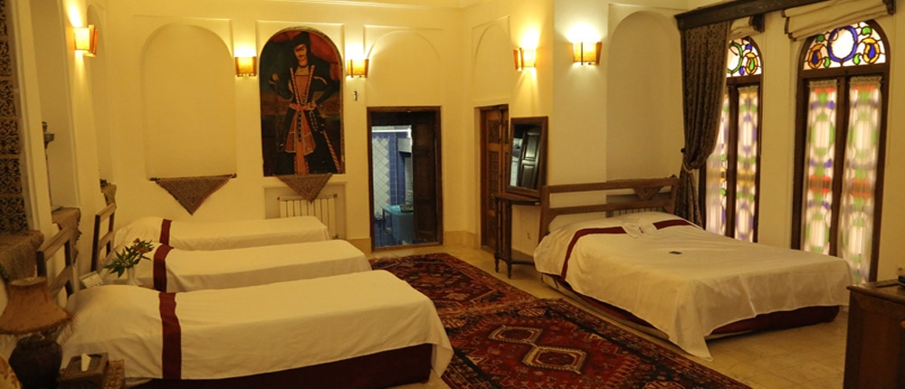 Fahadan hotel Yazd Iran